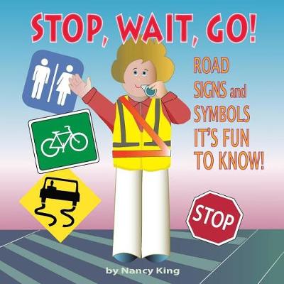 Book cover for Stop, Wait, Go!
