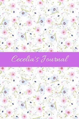 Book cover for Cecelia's Journal