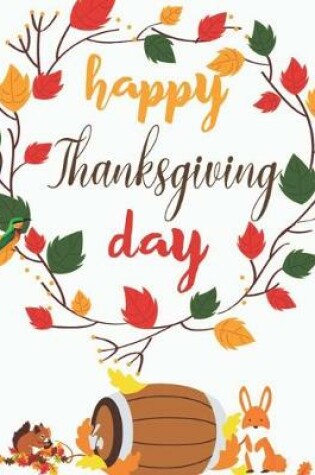 Cover of happy thanksgiving day