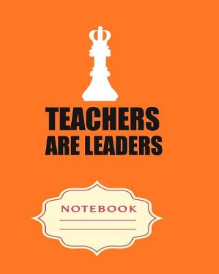 Book cover for Teachers Are Leaders