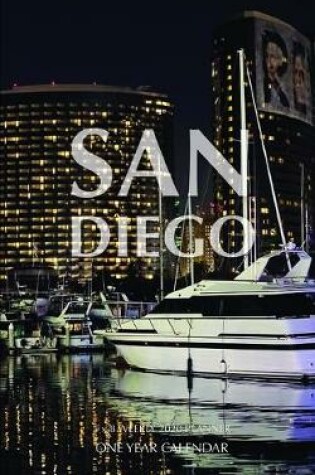 Cover of San Diego 5 x 8 Weekly 2020 Planner