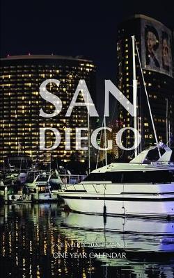 Book cover for San Diego 5 x 8 Weekly 2020 Planner