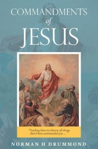 Cover of Commandments of Jesus