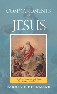 Book cover for Commandments of Jesus