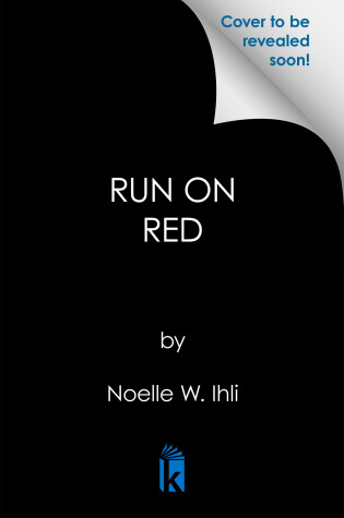 Cover of Run on Red (Deluxe Stenciled Edges)