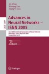 Book cover for Advances in Neural Networks Isnn 2005