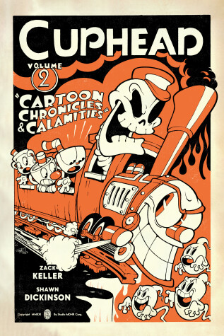 Book cover for Cuphead Volume 2: Cartoon Chronicles & Calamities