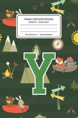 Cover of Primary Composition Notebook Grades K-2 Story Journal Y