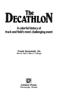 Cover of The Decathlon