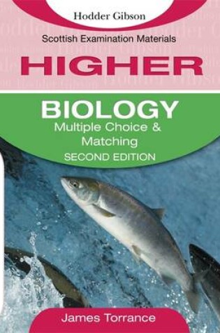 Cover of Higher Biology Multiple Choice and Matching