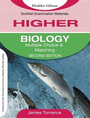 Book cover for Higher Biology Multiple Choice and Matching