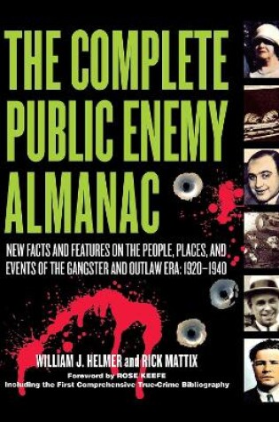 Cover of The Complete Public Enemy Almanac