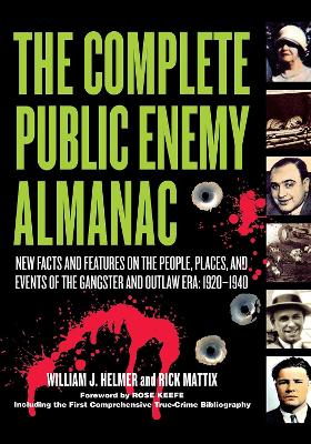 Book cover for The Complete Public Enemy Almanac