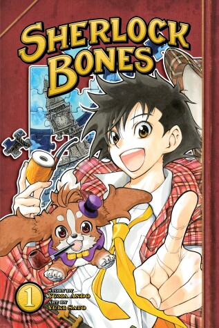 Book cover for Sherlock Bones Vol. 1