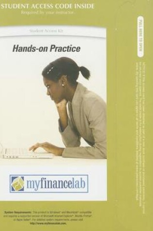 Cover of MyFinanceLab with Pearson eText -- Access Card -- for Financial Management