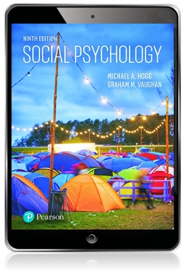 Book cover for Hogg Social Psychology