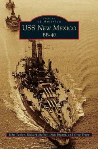 Cover of USS New Mexico BB-40