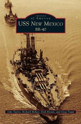 Book cover for USS New Mexico BB-40