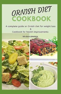 Book cover for Ornish Diet Cookbook