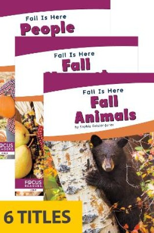 Cover of Fall Is Here (Set of 6)