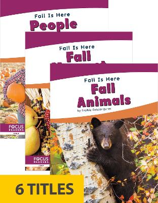 Book cover for Fall Is Here (Set of 6)