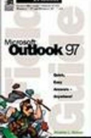 Cover of Microsoft Outlook 97 Field Guide