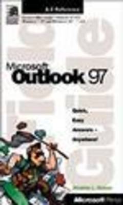 Book cover for Microsoft Outlook 97 Field Guide