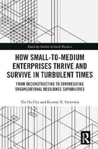 Cover of How Small-to-Medium Enterprises Thrive and Survive in Turbulent Times