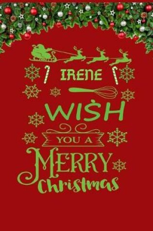 Cover of IRENE wish you a merry christmas