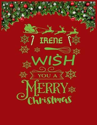 Book cover for IRENE wish you a merry christmas