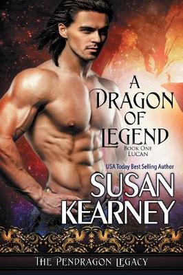 Book cover for A Dragon of Legend