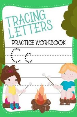 Cover of Tracing Letters Practice Workbook
