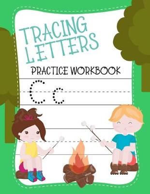 Book cover for Tracing Letters Practice Workbook