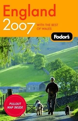 Book cover for England 2007
