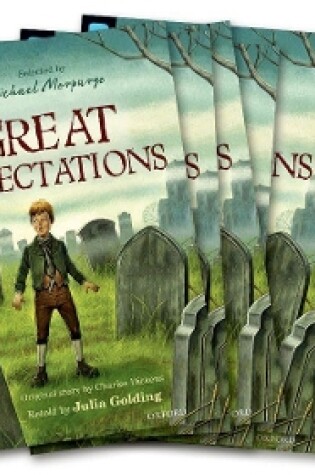 Cover of Oxford Reading Tree TreeTops Greatest Stories: Oxford Level 20: Great Expectations Pack 6