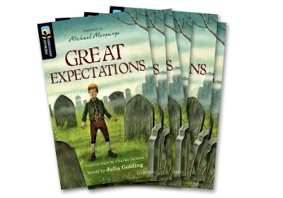 Book cover for Oxford Reading Tree TreeTops Greatest Stories: Oxford Level 20: Great Expectations Pack 6