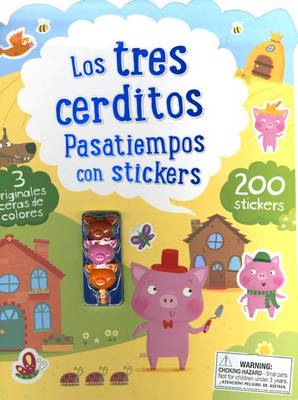 Book cover for Los Tres Cerditos