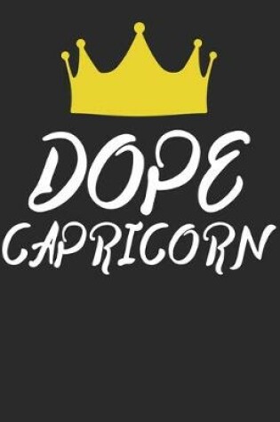 Cover of Dope Capricorn