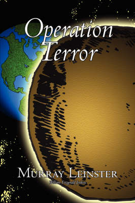 Book cover for Operation Terror by Murray Leinster, Science Fiction, Action & Adventure