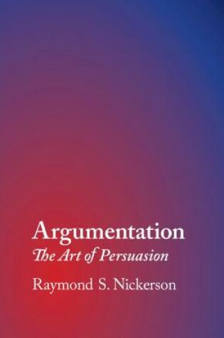 Cover of Argumentation