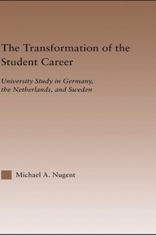 Cover of The Transformation of the Student Career