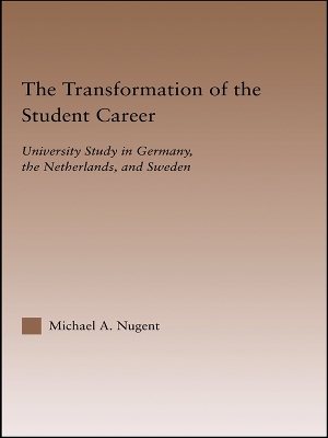 Cover of The Transformation of the Student Career