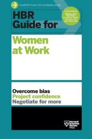 Cover of HBR Guide for Women at Work (HBR Guide Series)