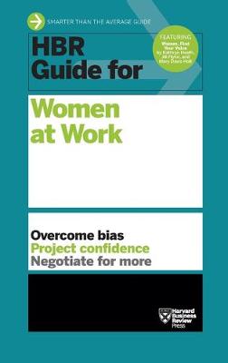 Book cover for HBR Guide for Women at Work (HBR Guide Series)