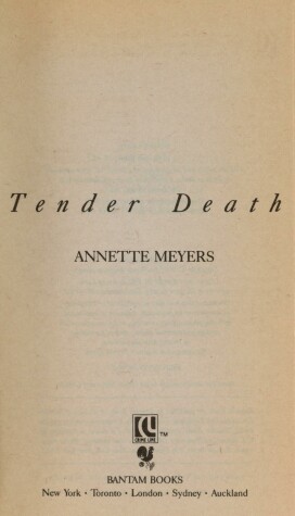 Book cover for Tender Death