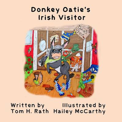 Book cover for Donkey Oatie's Irish Visitor