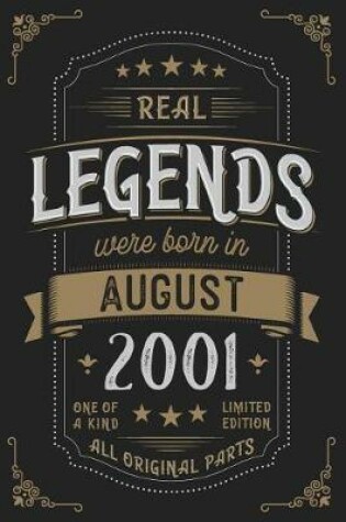 Cover of Real Legends were born in August 2001