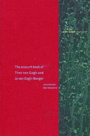 Cover of Account Book of Theo Van Gogh