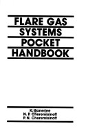Book cover for Flare Gas Systems Pocket Handbook