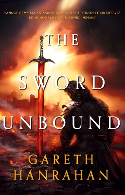 Book cover for The Sword Unbound
